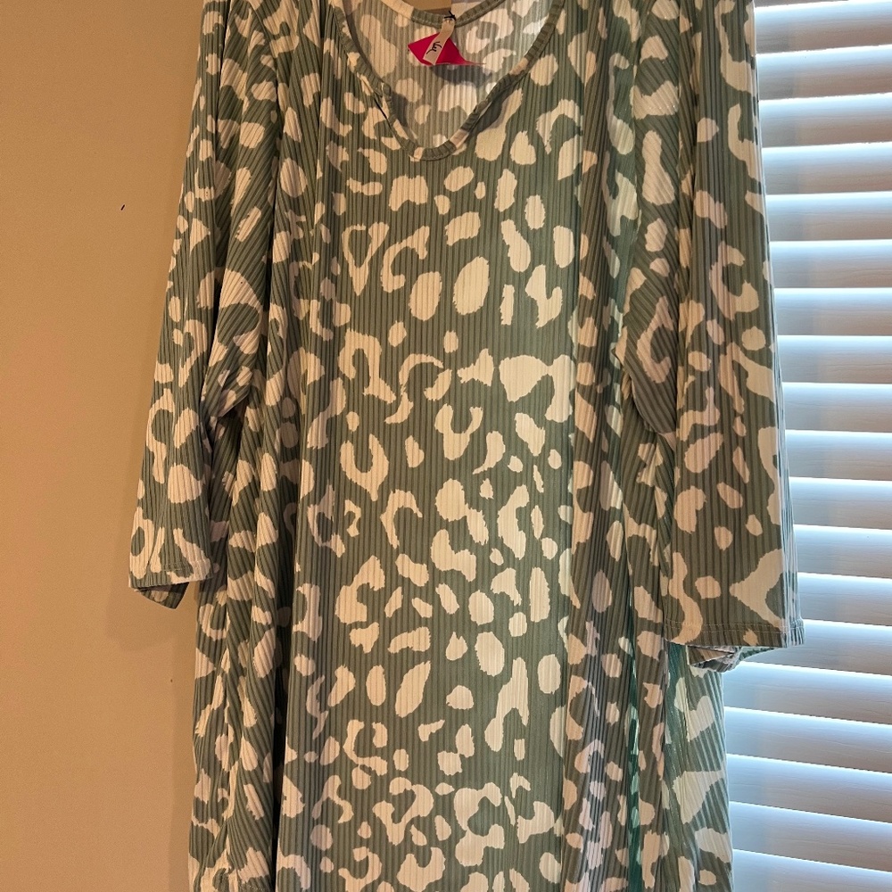 Plus size clothing